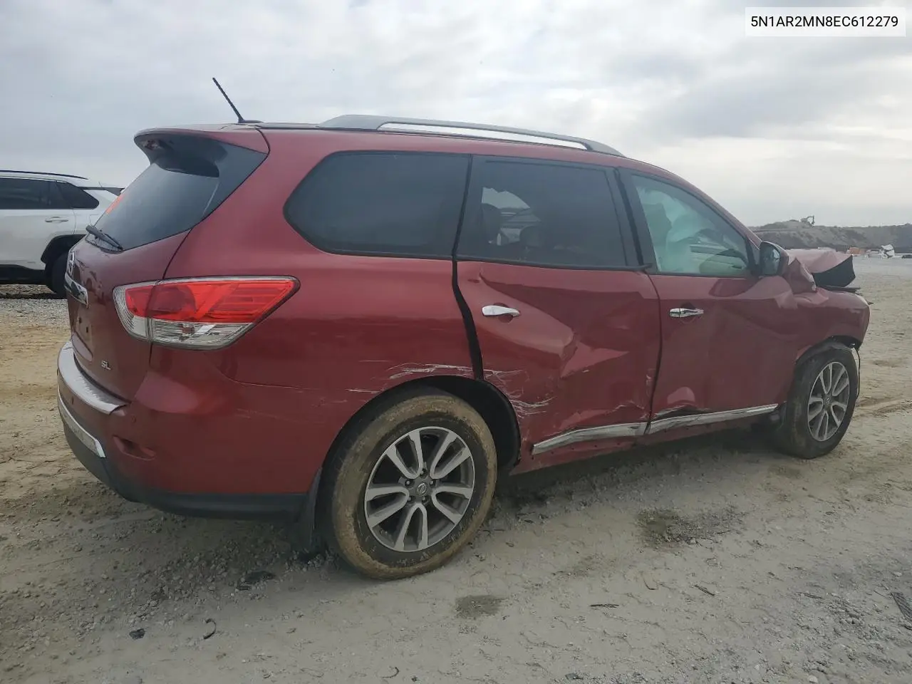 5N1AR2MN8EC612279 2014 Nissan Pathfinder S