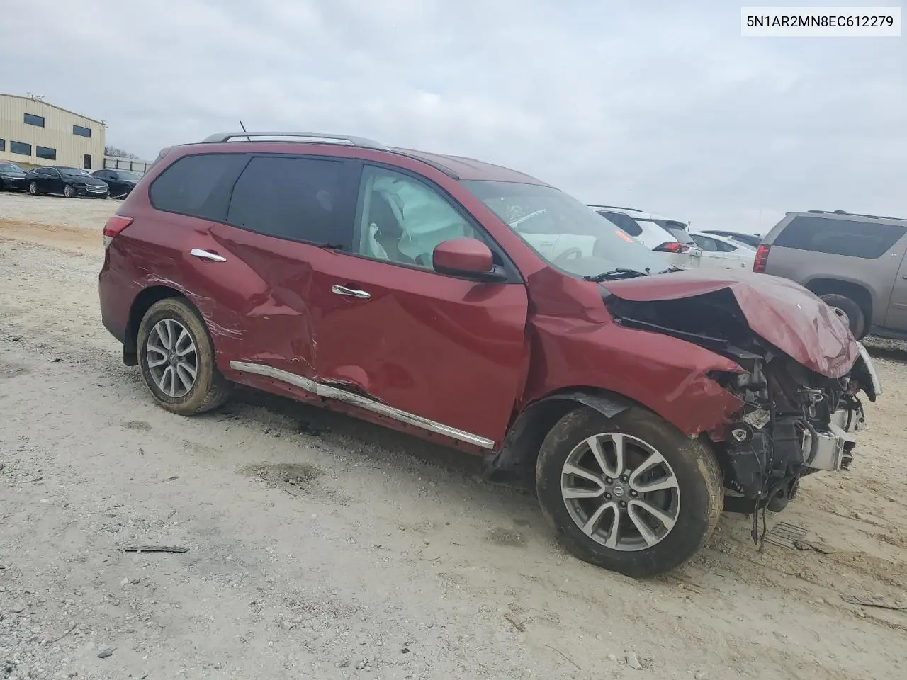 5N1AR2MN8EC612279 2014 Nissan Pathfinder S