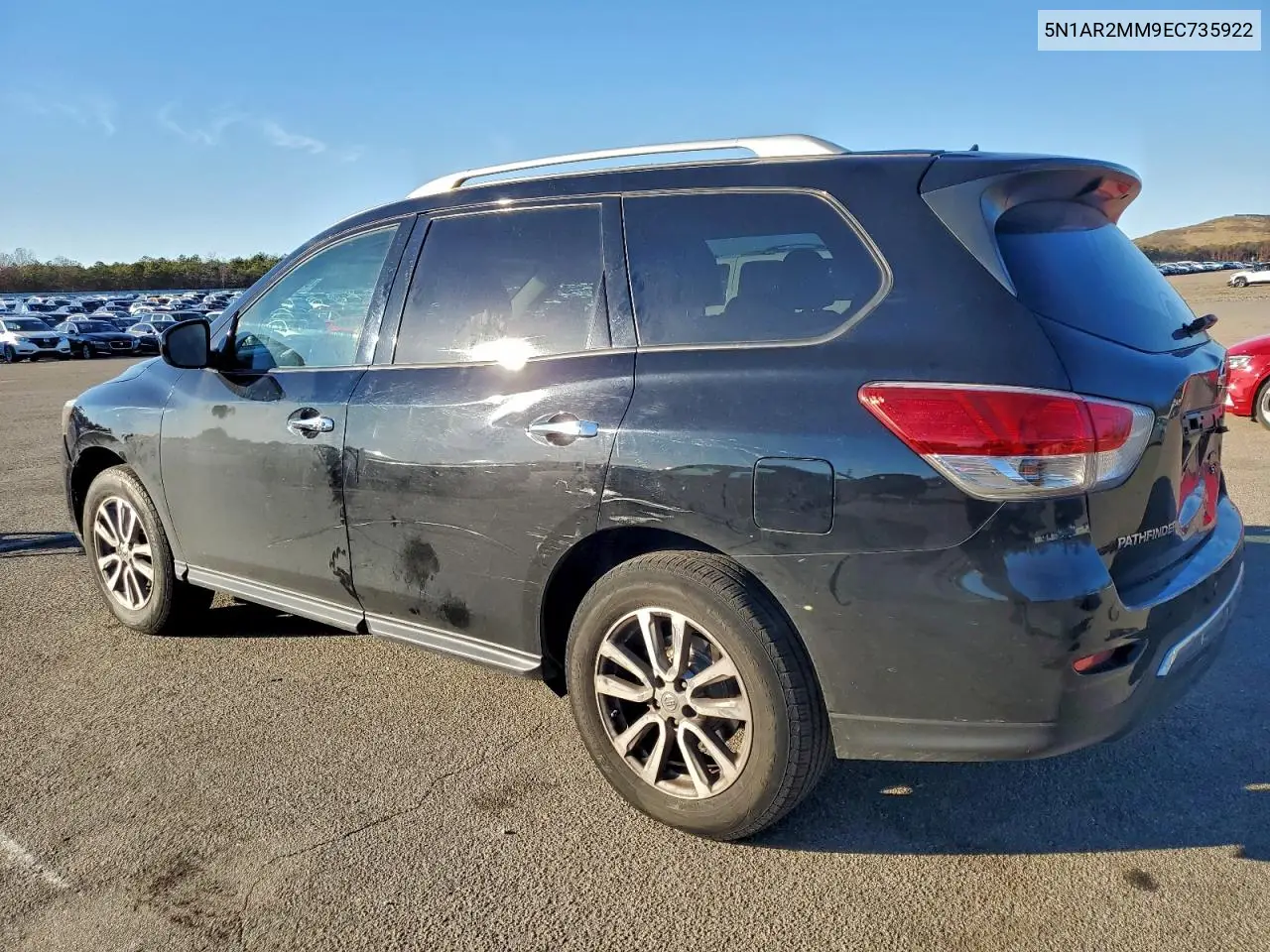 5N1AR2MM9EC735922 2014 Nissan Pathfinder S