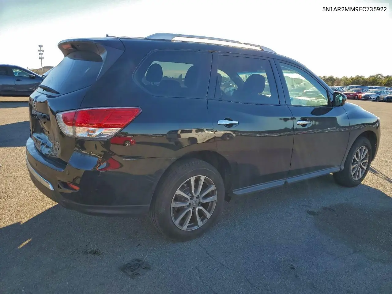 5N1AR2MM9EC735922 2014 Nissan Pathfinder S