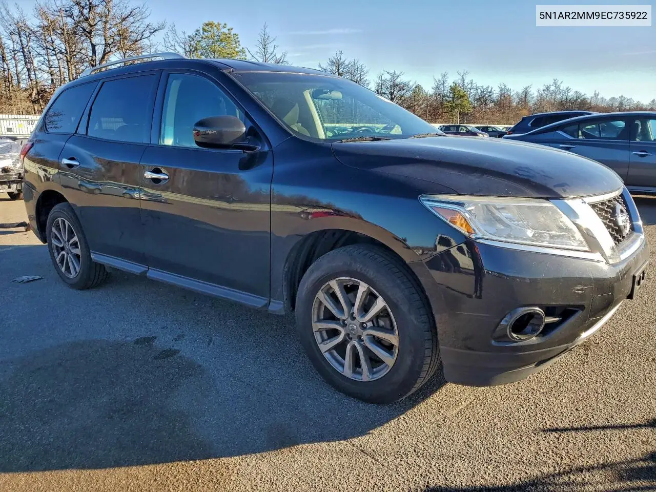5N1AR2MM9EC735922 2014 Nissan Pathfinder S