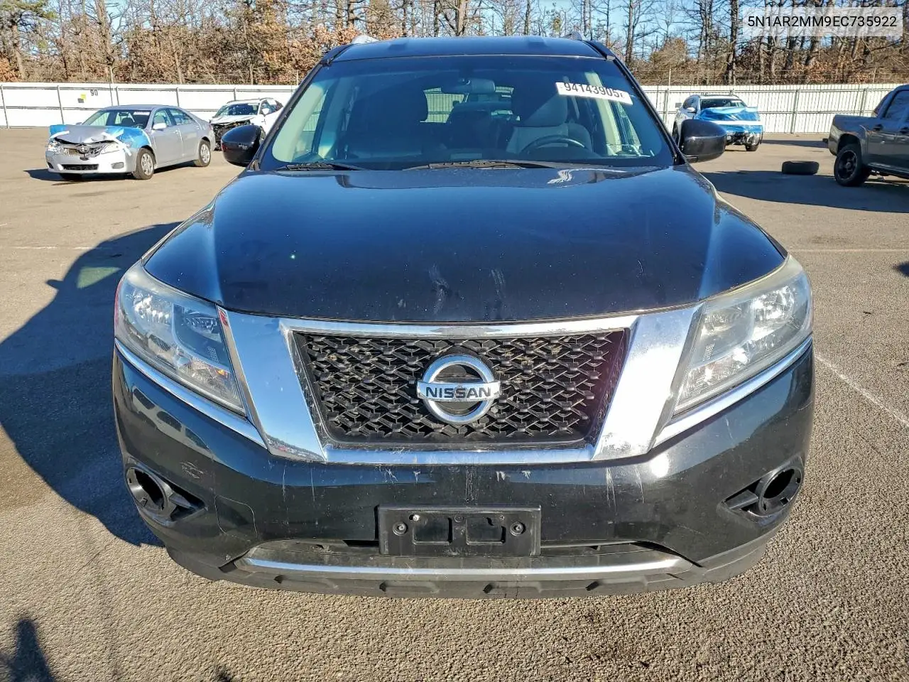 5N1AR2MM9EC735922 2014 Nissan Pathfinder S