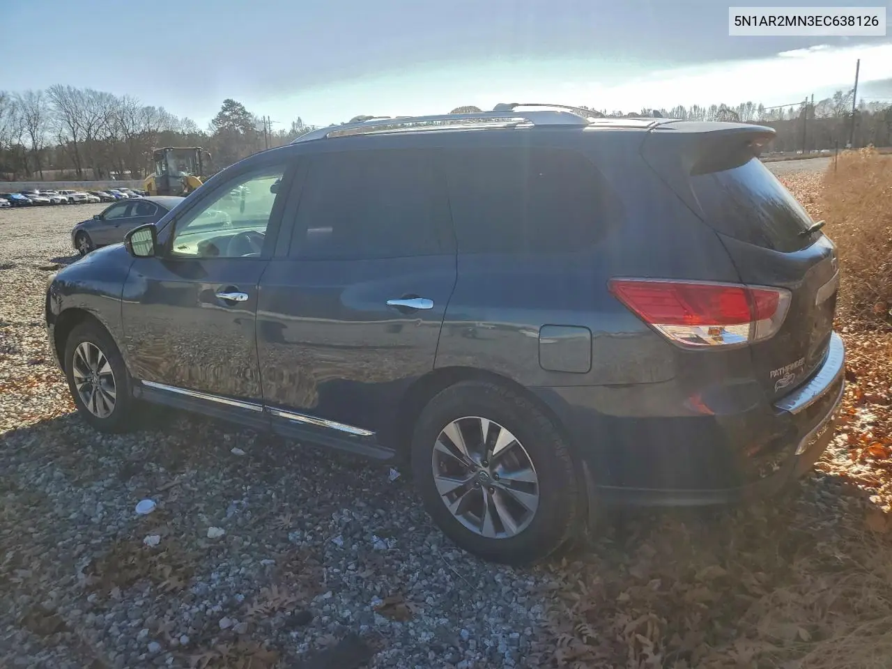 5N1AR2MN3EC638126 2014 Nissan Pathfinder S