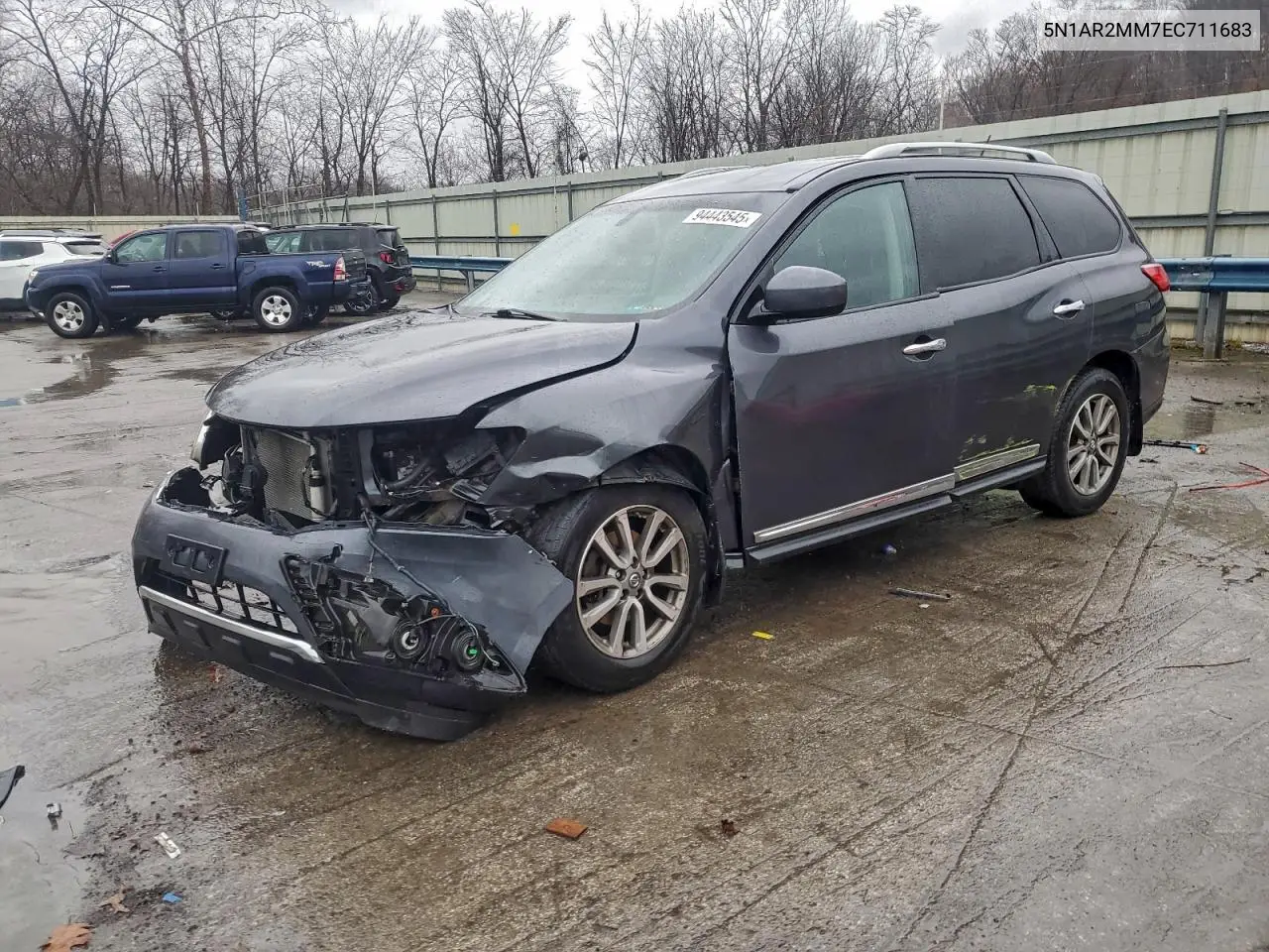5N1AR2MM7EC711683 2014 Nissan Pathfinder S