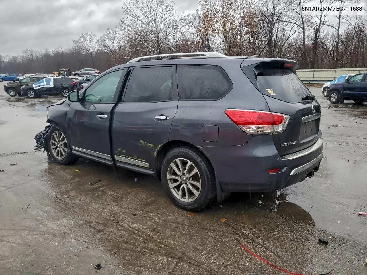 5N1AR2MM7EC711683 2014 Nissan Pathfinder S