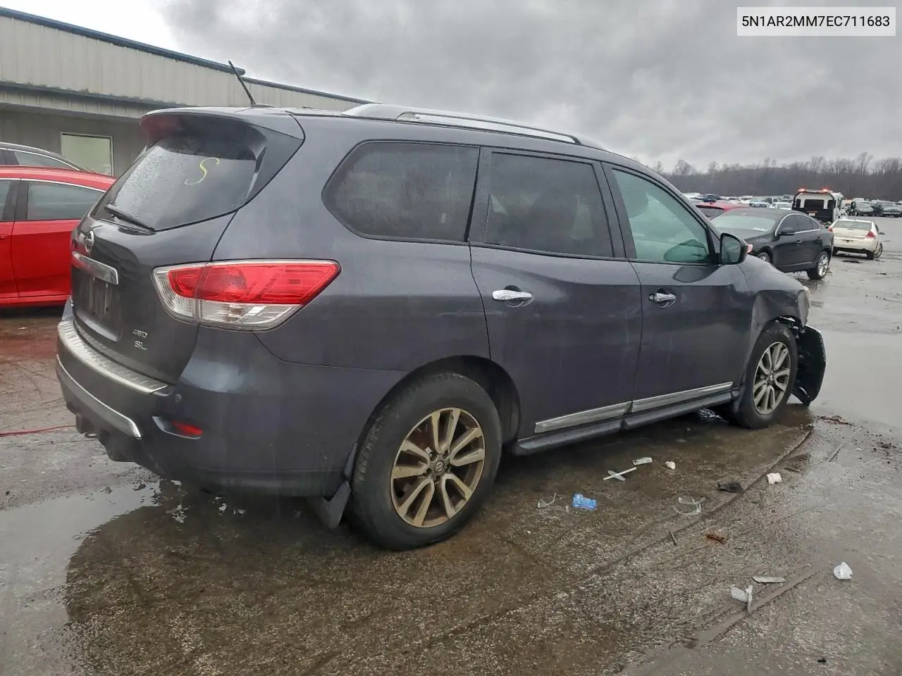 5N1AR2MM7EC711683 2014 Nissan Pathfinder S