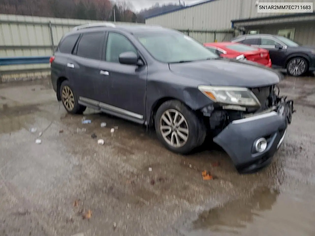 5N1AR2MM7EC711683 2014 Nissan Pathfinder S