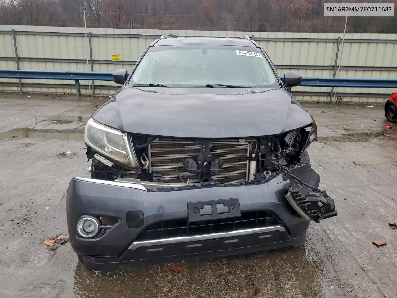 5N1AR2MM7EC711683 2014 Nissan Pathfinder S