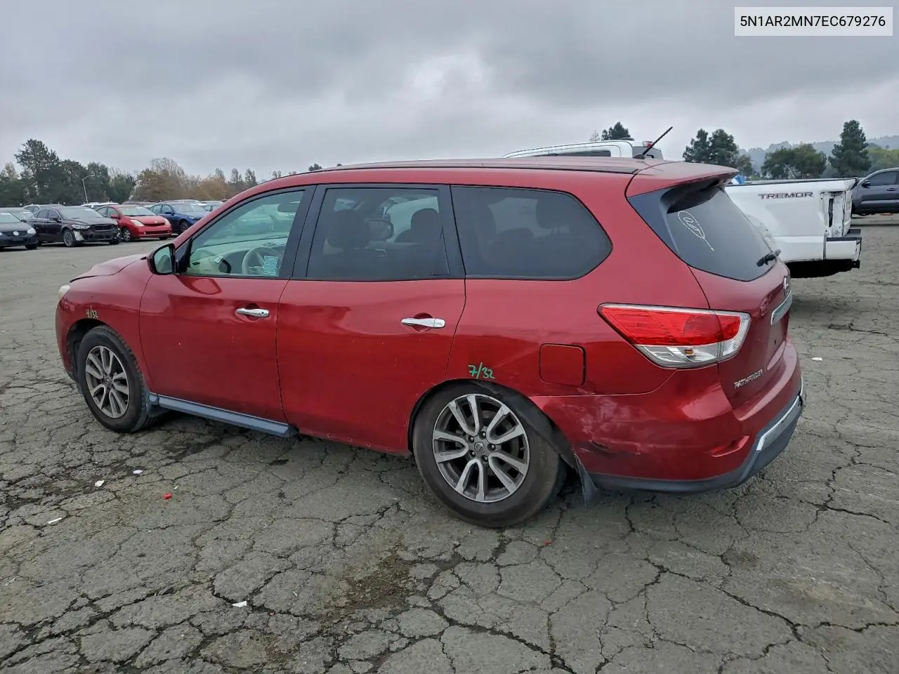 5N1AR2MN7EC679276 2014 Nissan Pathfinder S