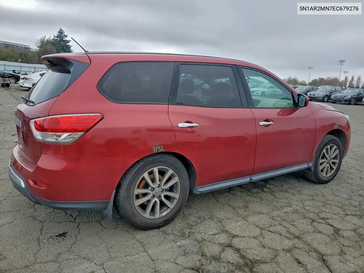 5N1AR2MN7EC679276 2014 Nissan Pathfinder S