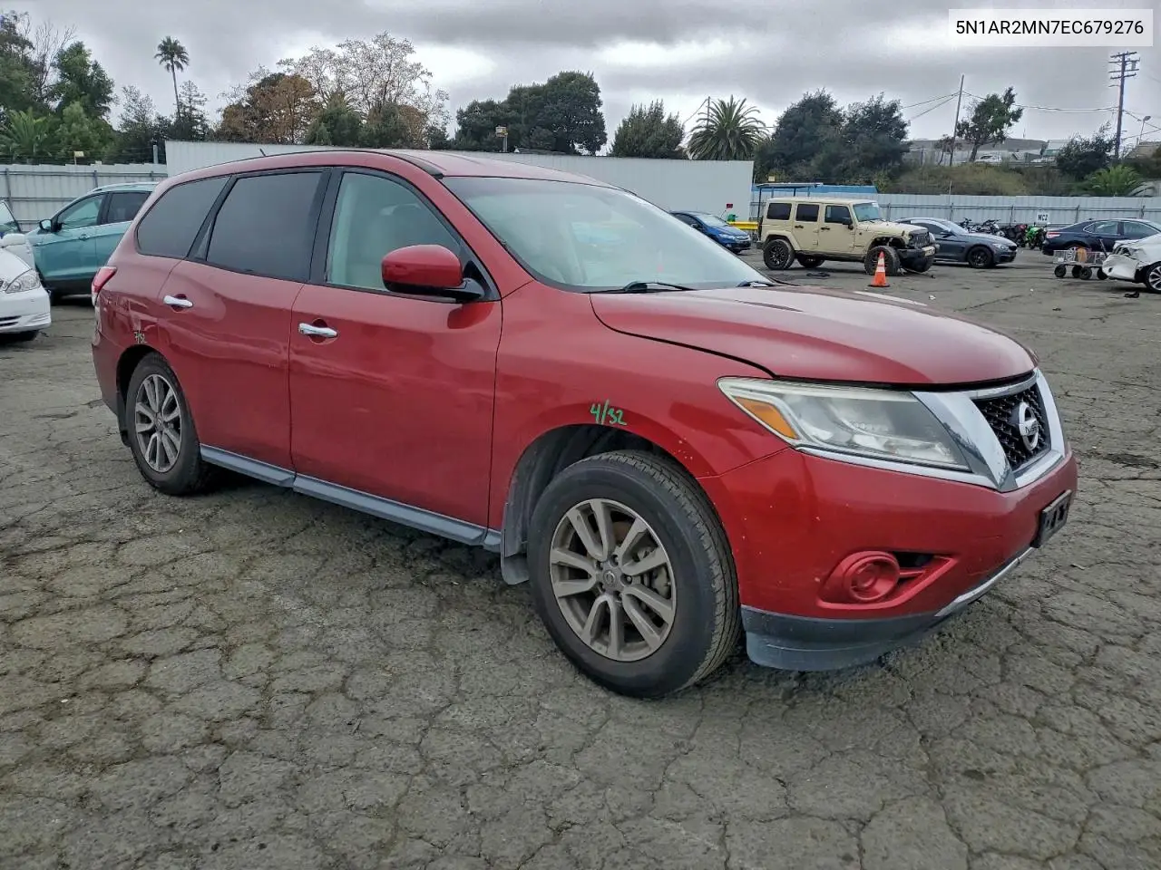 5N1AR2MN7EC679276 2014 Nissan Pathfinder S