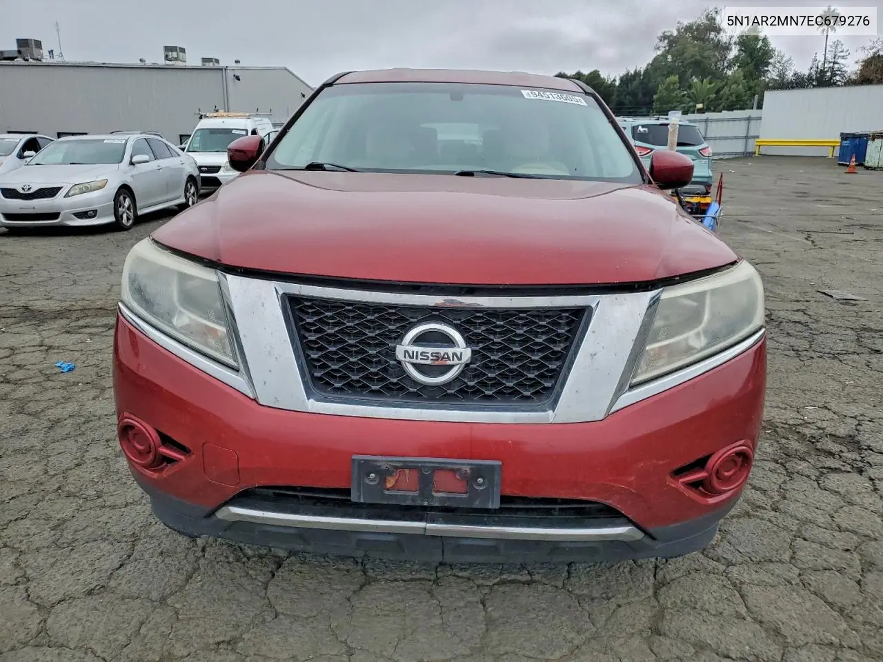 5N1AR2MN7EC679276 2014 Nissan Pathfinder S