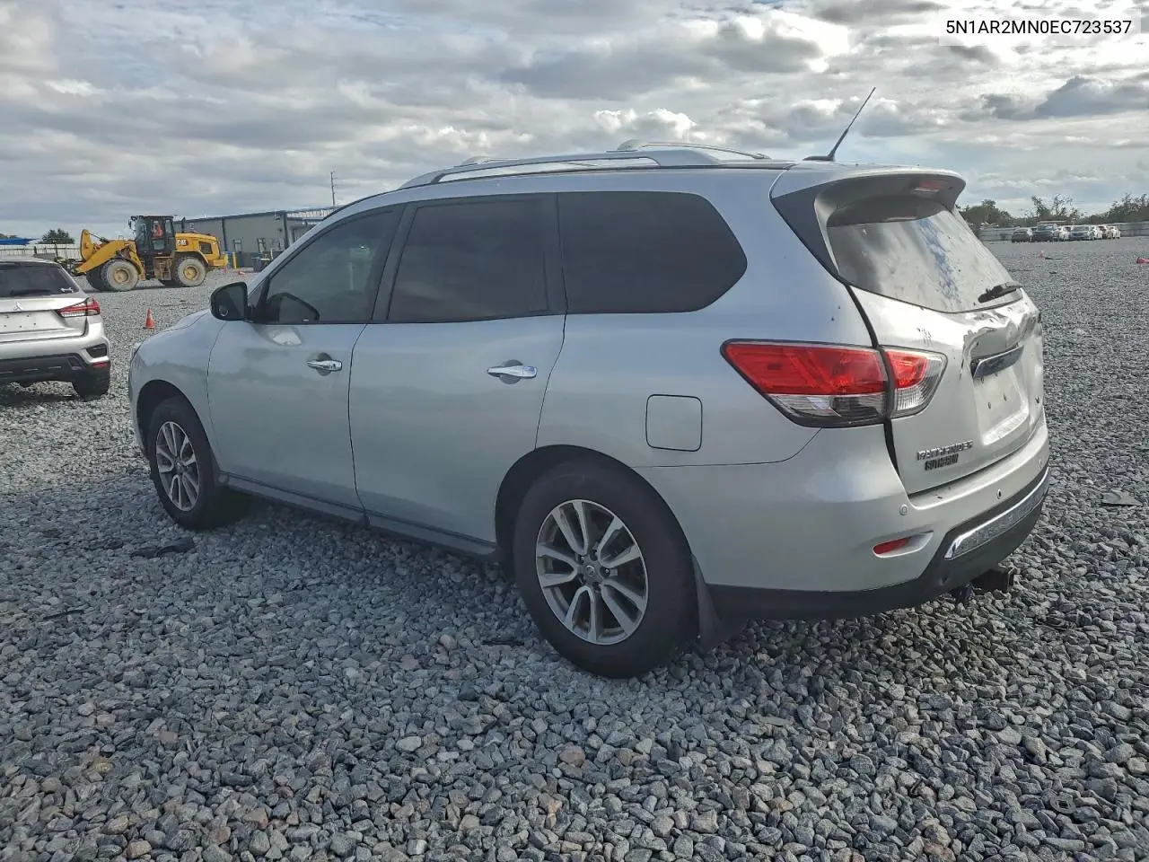 5N1AR2MN0EC723537 2014 Nissan Pathfinder S