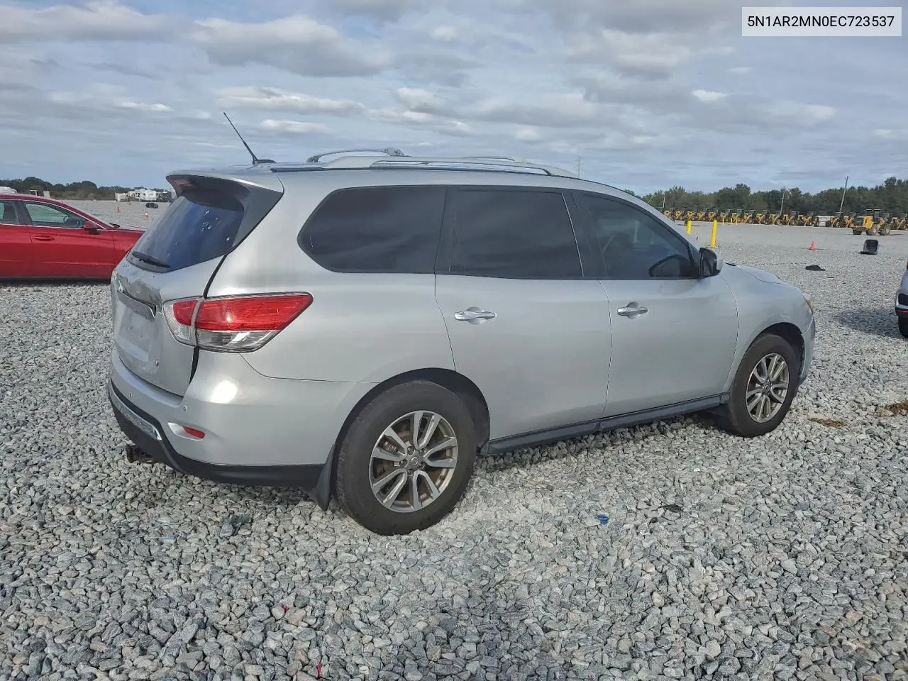 5N1AR2MN0EC723537 2014 Nissan Pathfinder S
