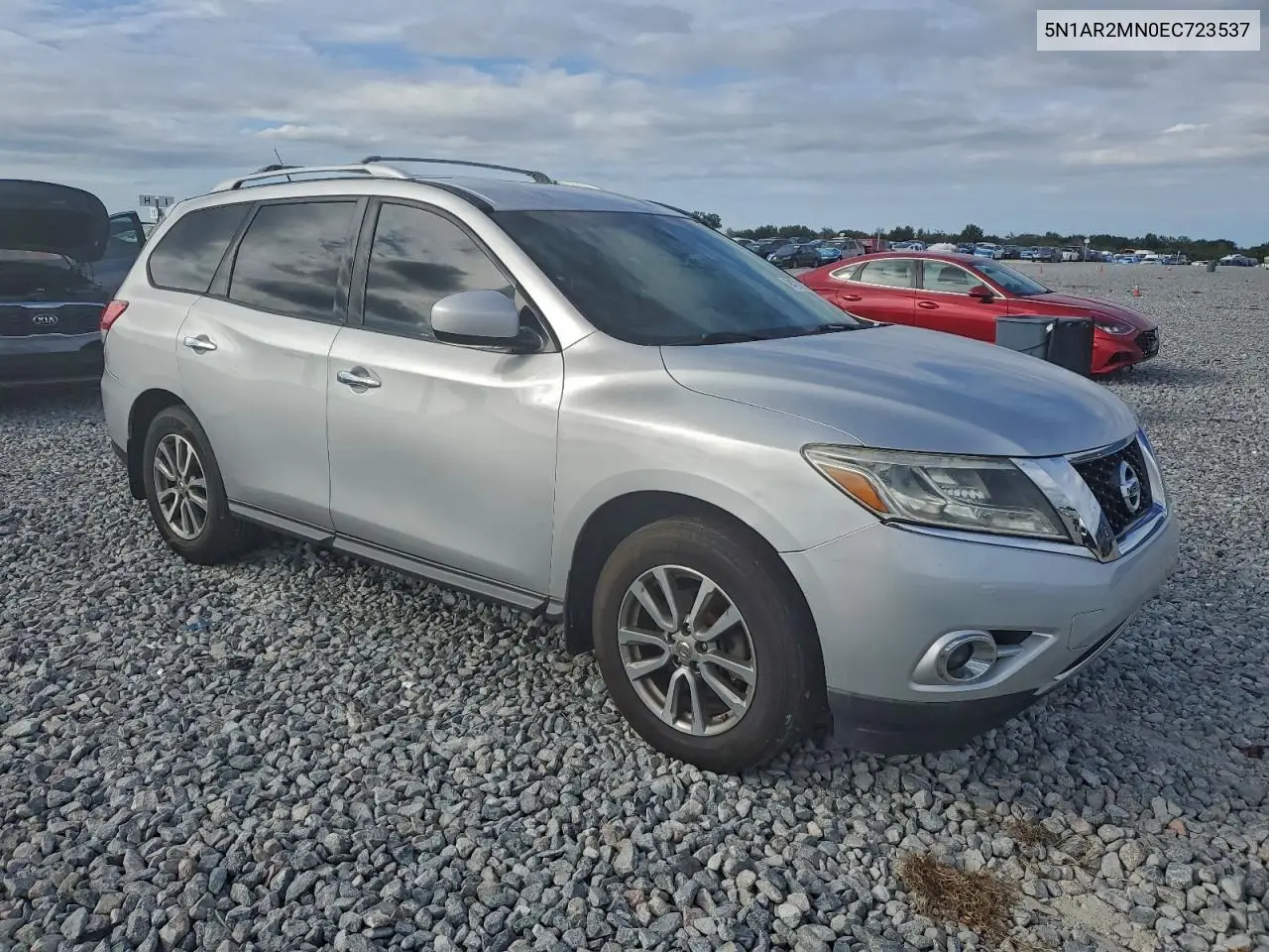 5N1AR2MN0EC723537 2014 Nissan Pathfinder S