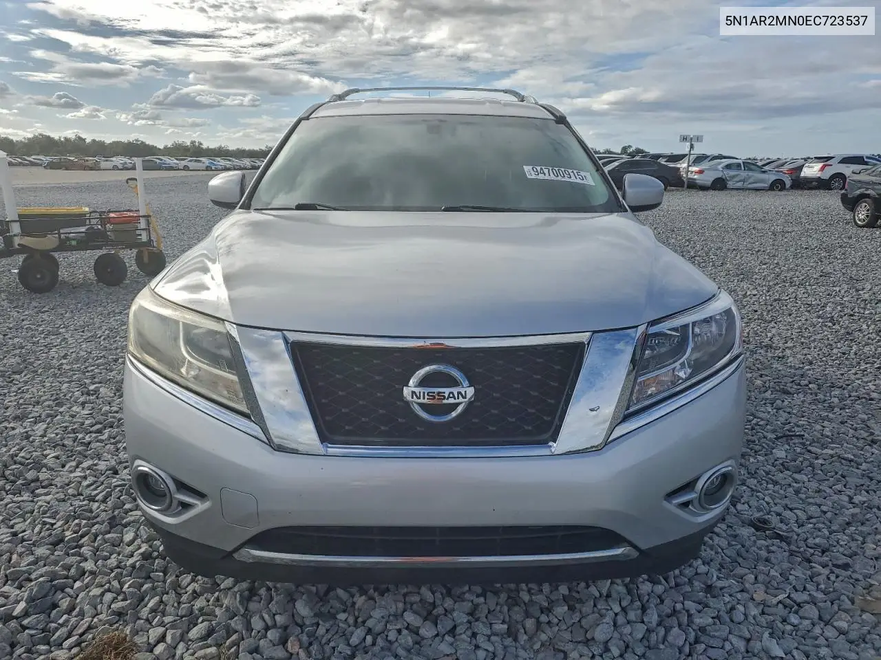 5N1AR2MN0EC723537 2014 Nissan Pathfinder S