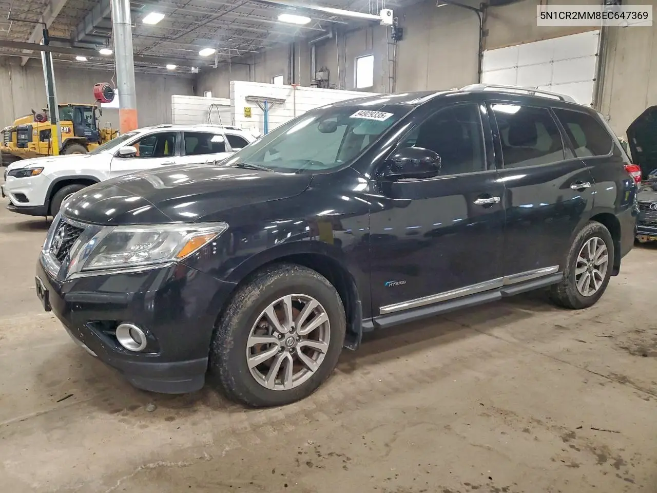 5N1CR2MM8EC647369 2014 Nissan Pathfinder Sv Hybrid