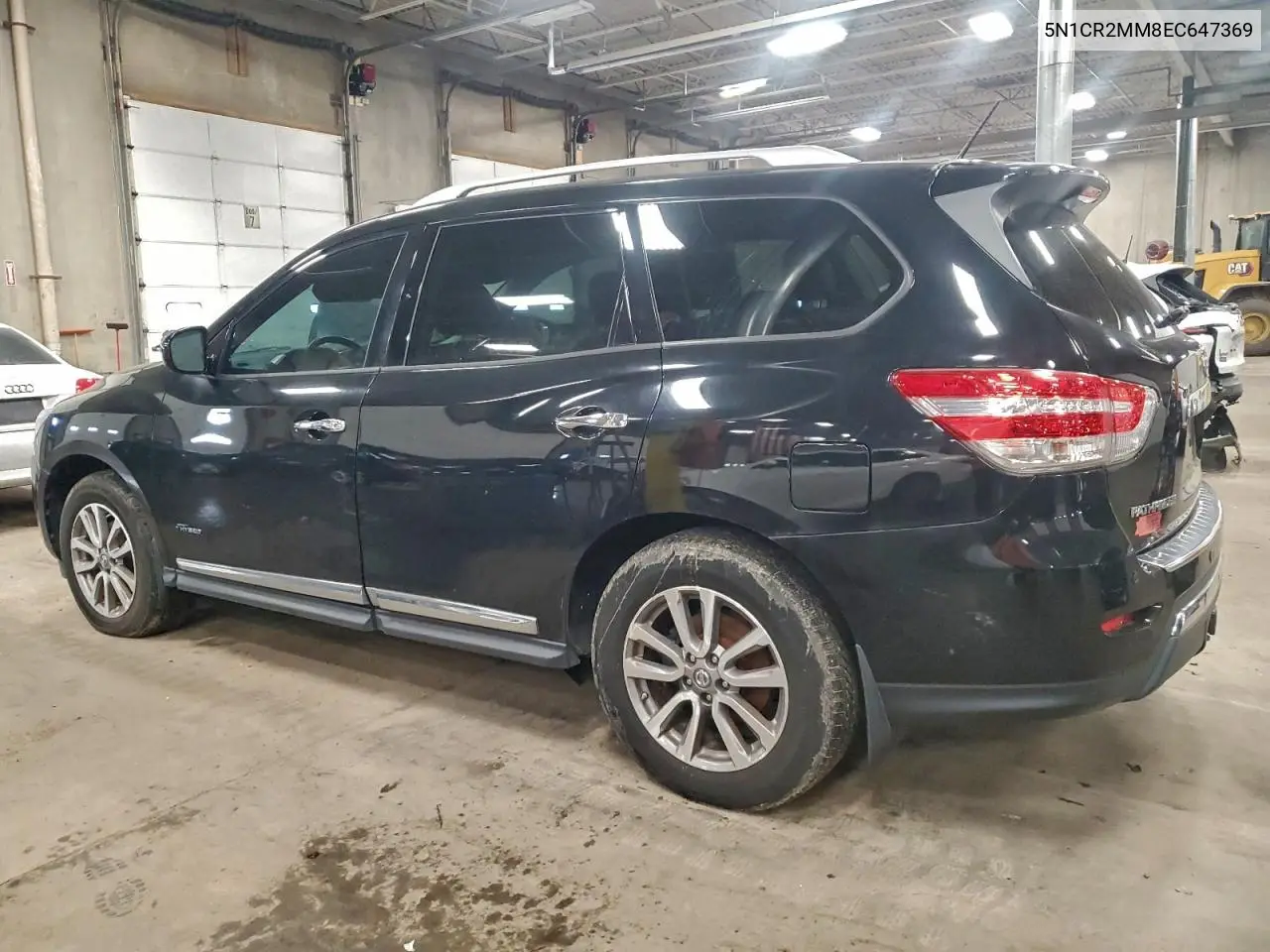 5N1CR2MM8EC647369 2014 Nissan Pathfinder Sv Hybrid