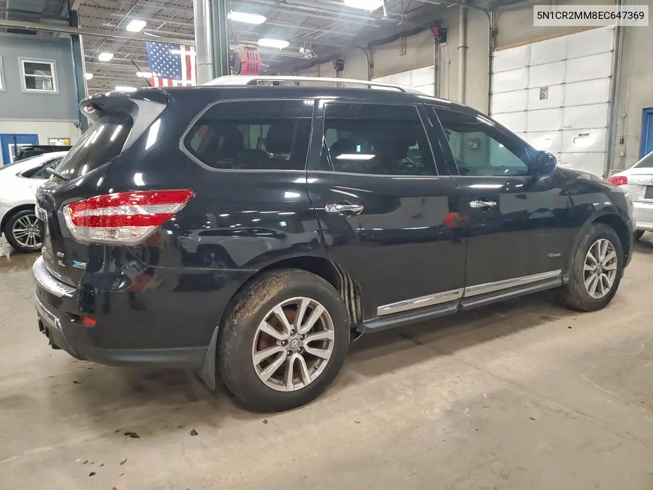 5N1CR2MM8EC647369 2014 Nissan Pathfinder Sv Hybrid