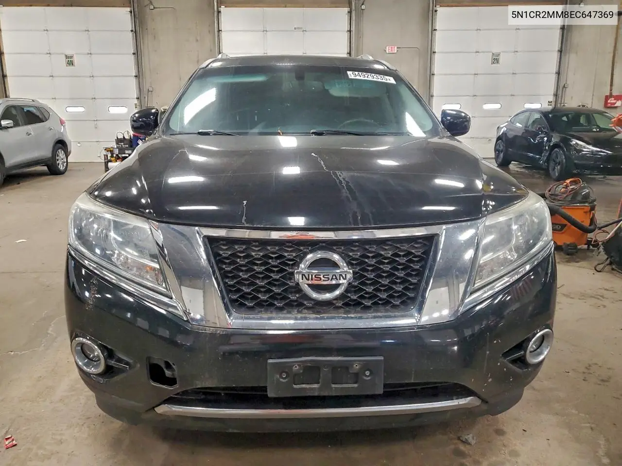 5N1CR2MM8EC647369 2014 Nissan Pathfinder Sv Hybrid