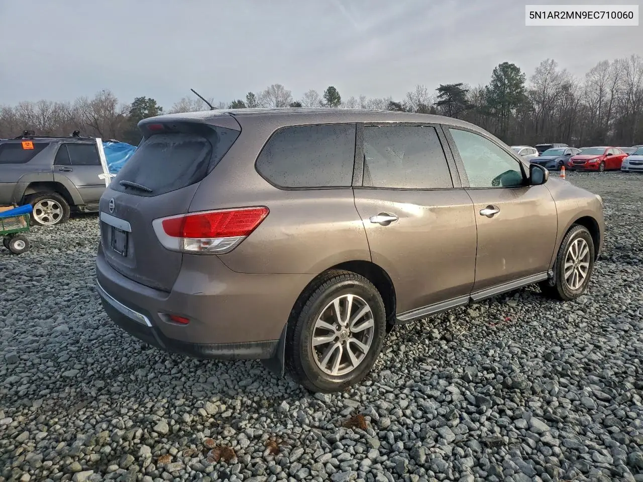5N1AR2MN9EC710060 2014 Nissan Pathfinder S
