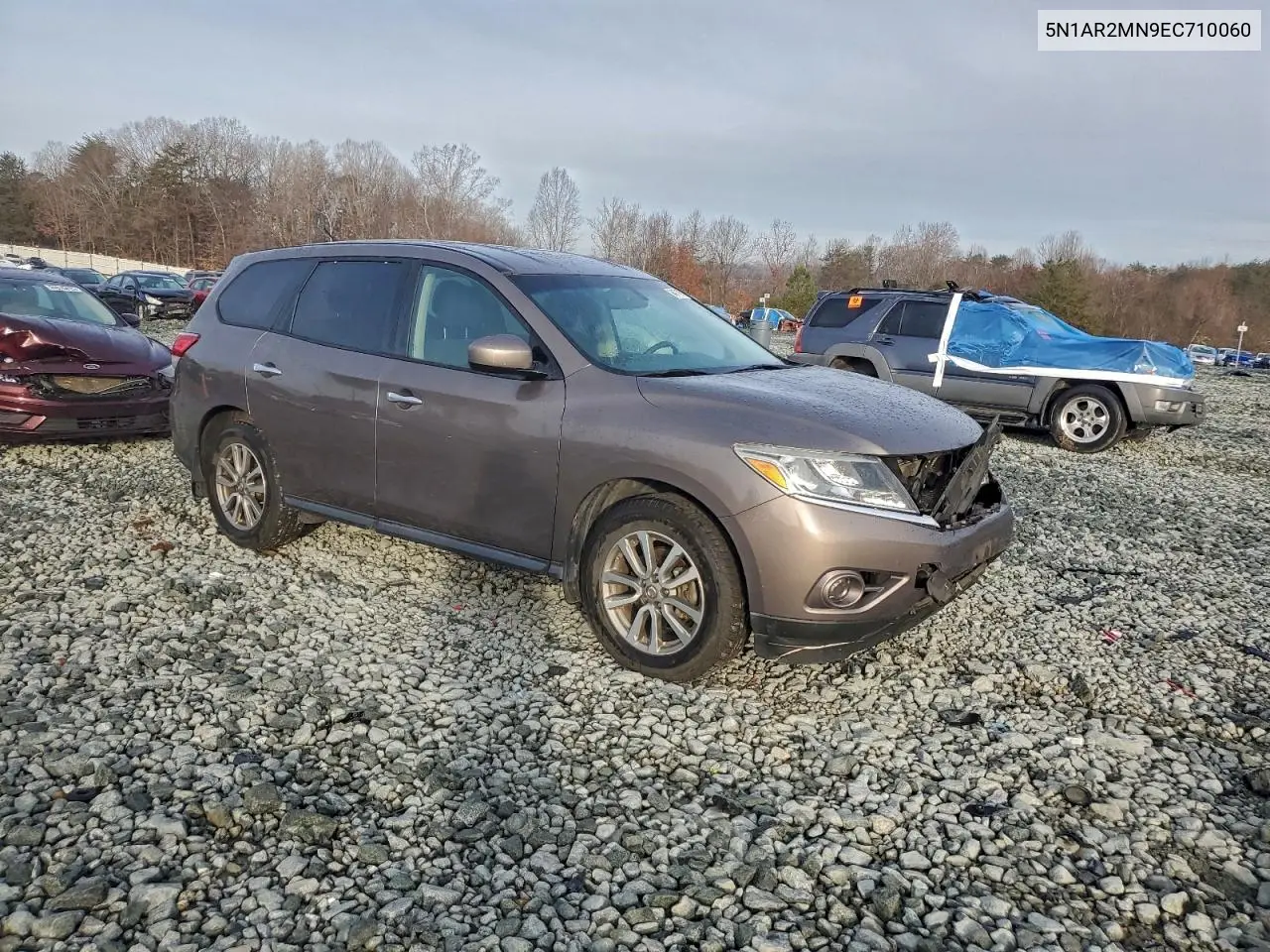 5N1AR2MN9EC710060 2014 Nissan Pathfinder S