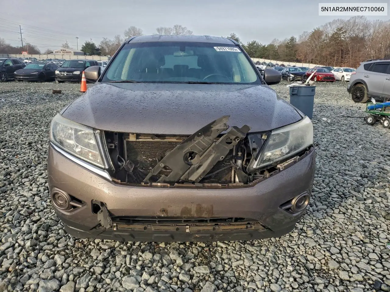 5N1AR2MN9EC710060 2014 Nissan Pathfinder S