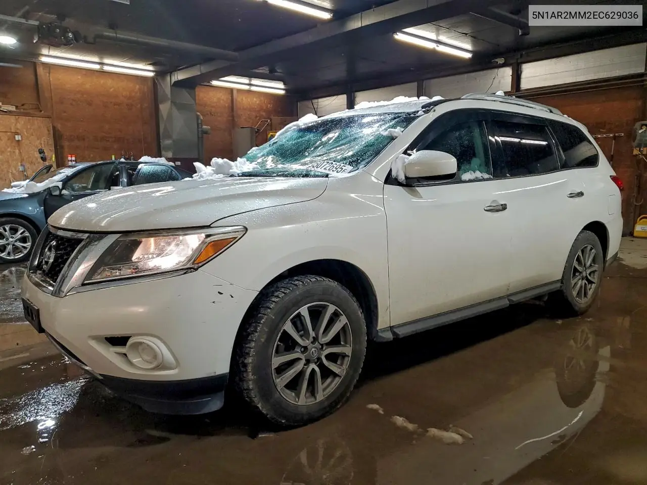5N1AR2MM2EC629036 2014 Nissan Pathfinder S