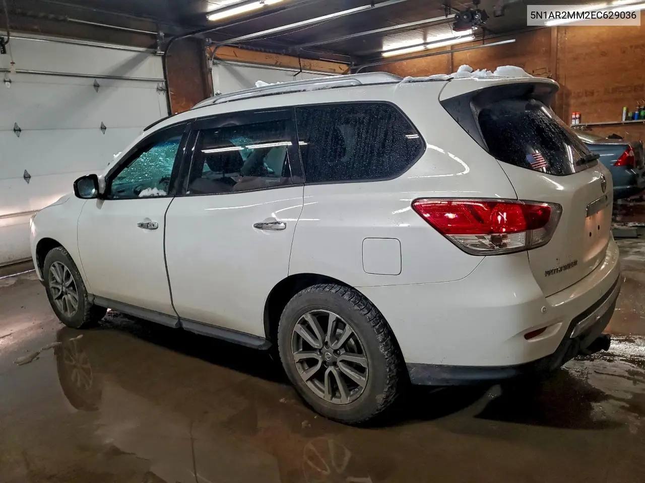 5N1AR2MM2EC629036 2014 Nissan Pathfinder S