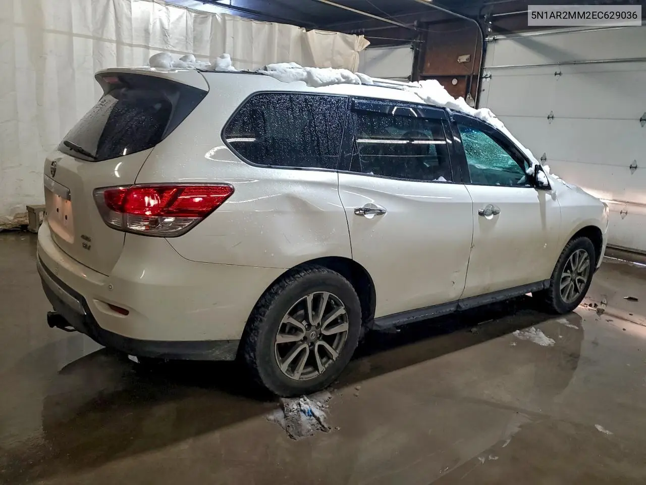 5N1AR2MM2EC629036 2014 Nissan Pathfinder S