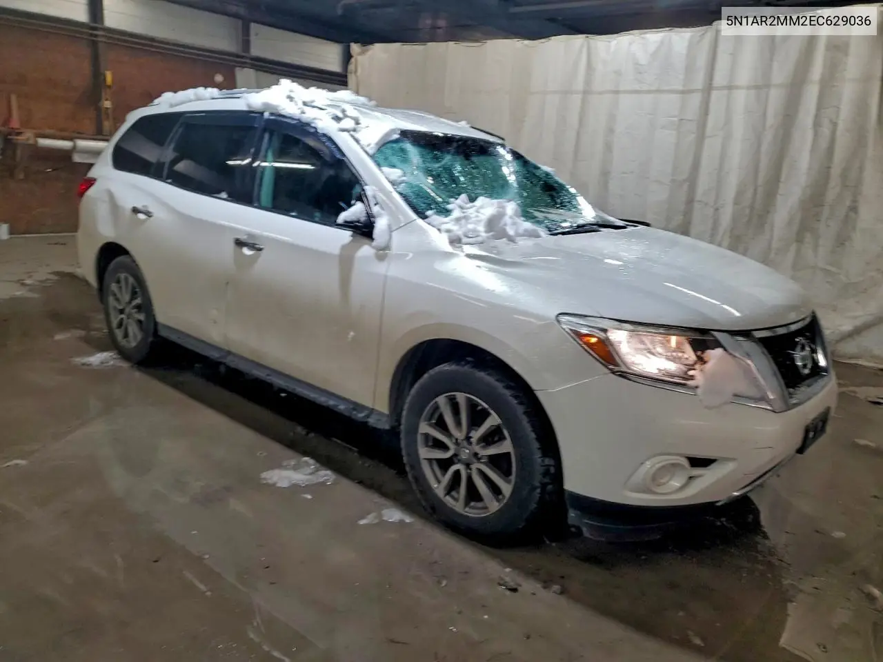 5N1AR2MM2EC629036 2014 Nissan Pathfinder S