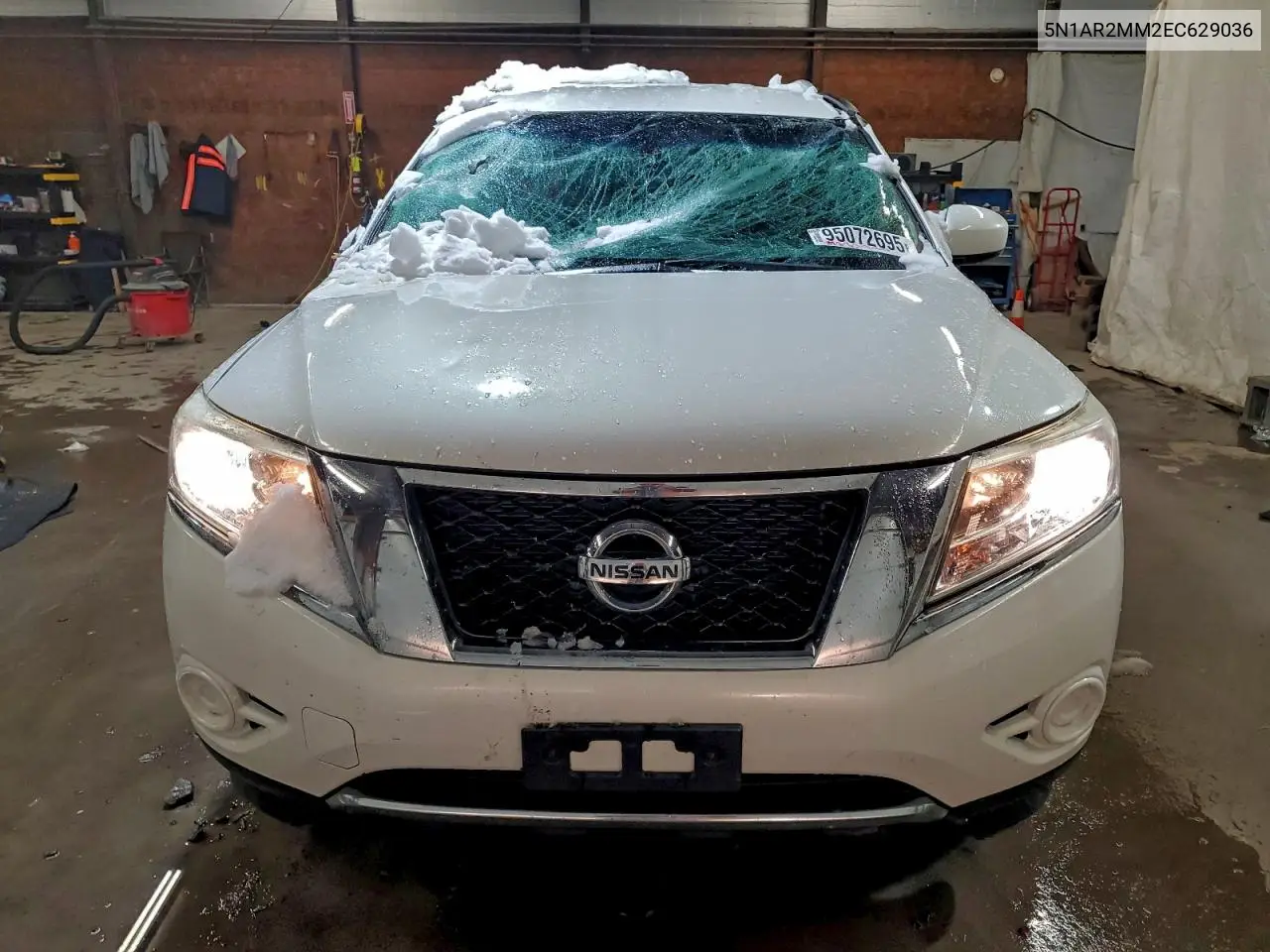 5N1AR2MM2EC629036 2014 Nissan Pathfinder S