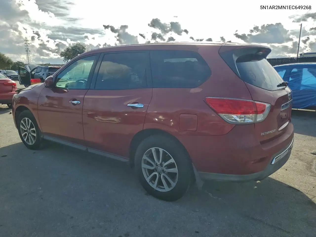 5N1AR2MN1EC649268 2014 Nissan Pathfinder S