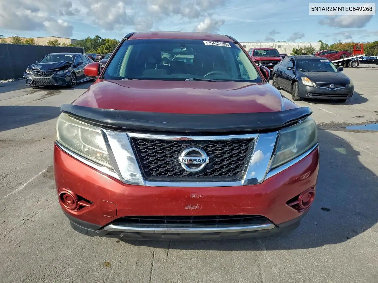 5N1AR2MN1EC649268 2014 Nissan Pathfinder S