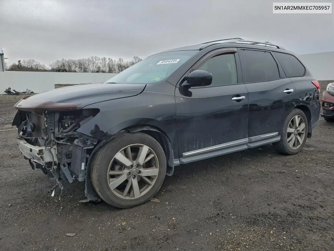 5N1AR2MMXEC705957 2014 Nissan Pathfinder S