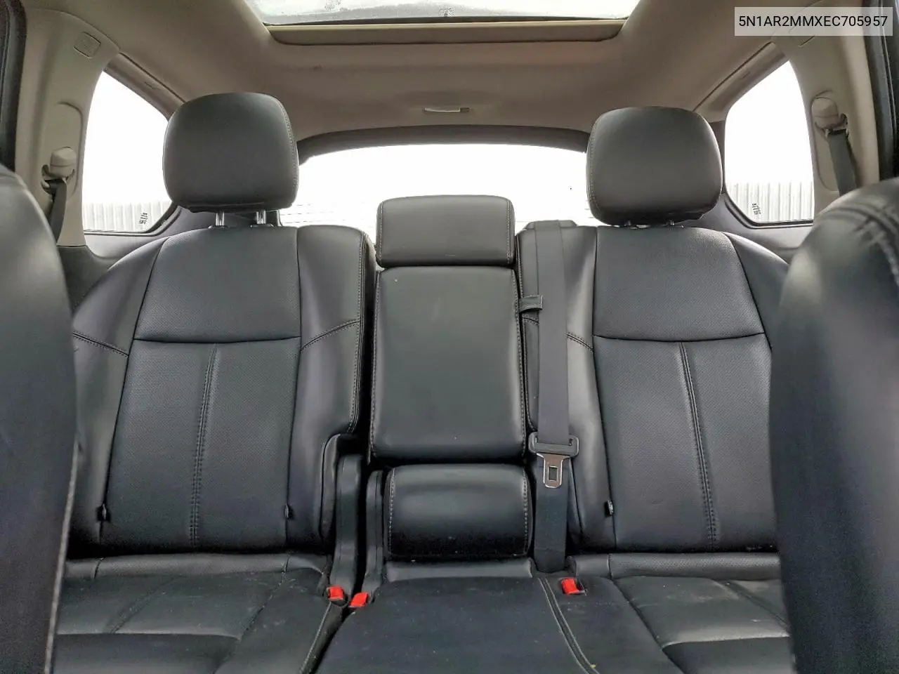 5N1AR2MMXEC705957 2014 Nissan Pathfinder S