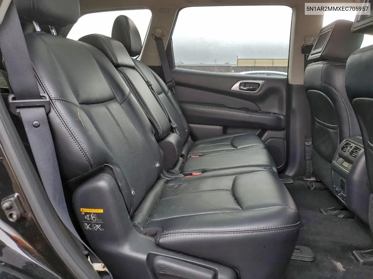 5N1AR2MMXEC705957 2014 Nissan Pathfinder S
