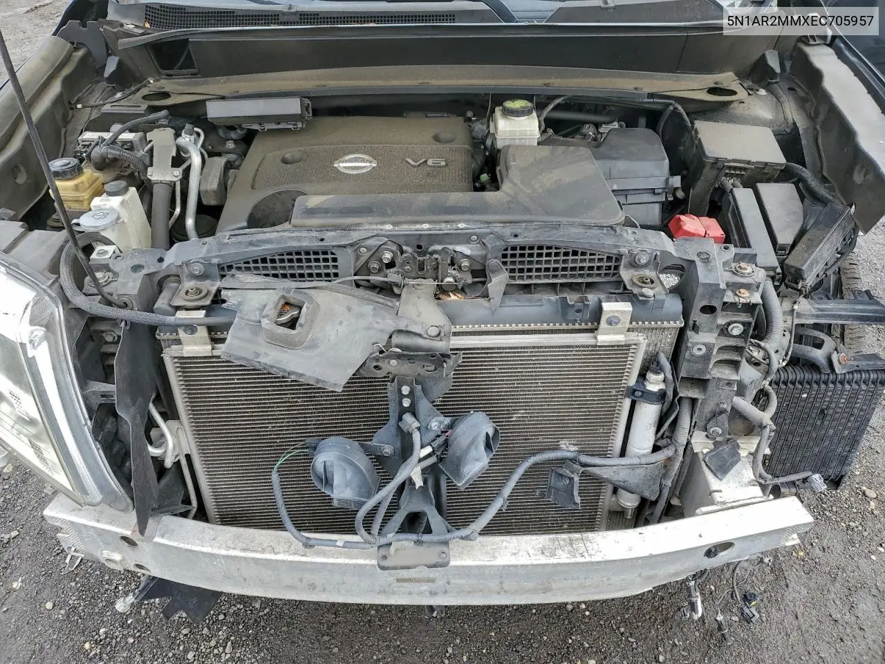 5N1AR2MMXEC705957 2014 Nissan Pathfinder S
