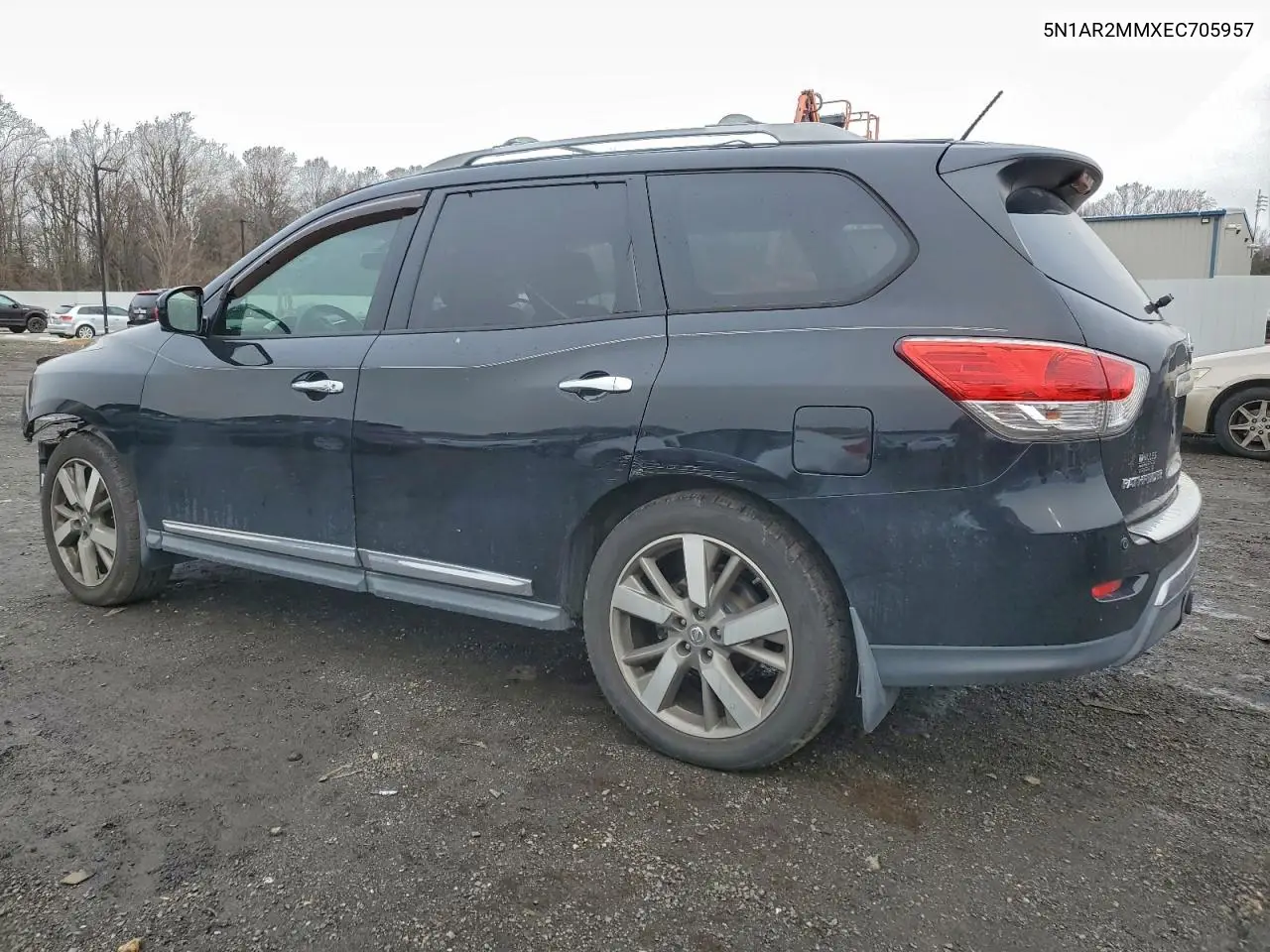 5N1AR2MMXEC705957 2014 Nissan Pathfinder S