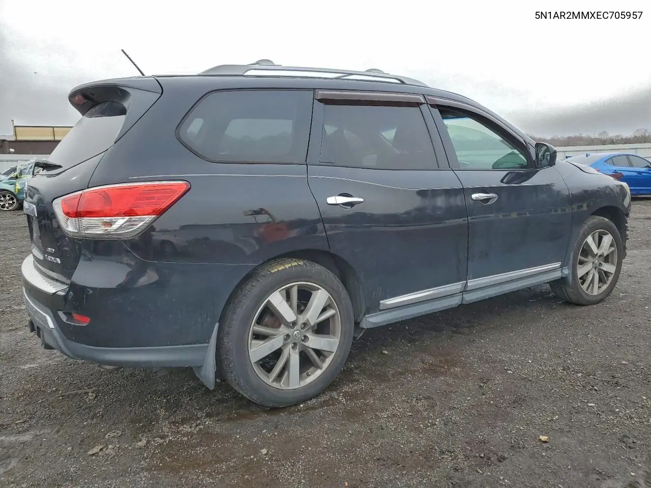 5N1AR2MMXEC705957 2014 Nissan Pathfinder S