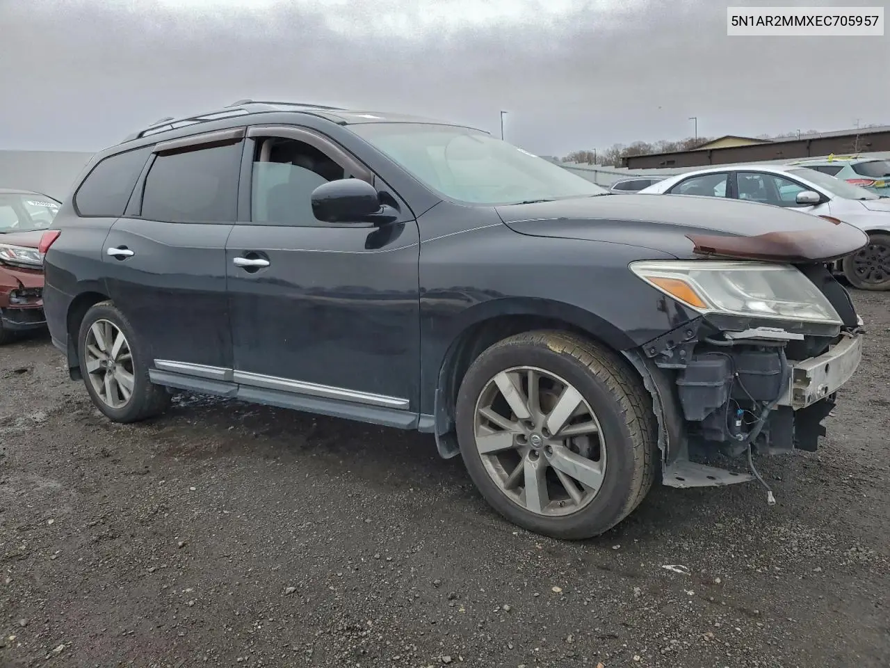 5N1AR2MMXEC705957 2014 Nissan Pathfinder S