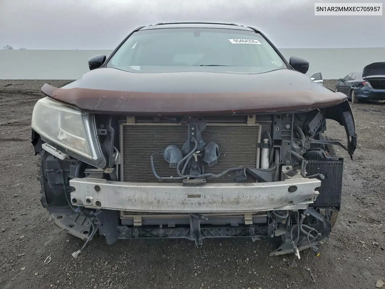 5N1AR2MMXEC705957 2014 Nissan Pathfinder S