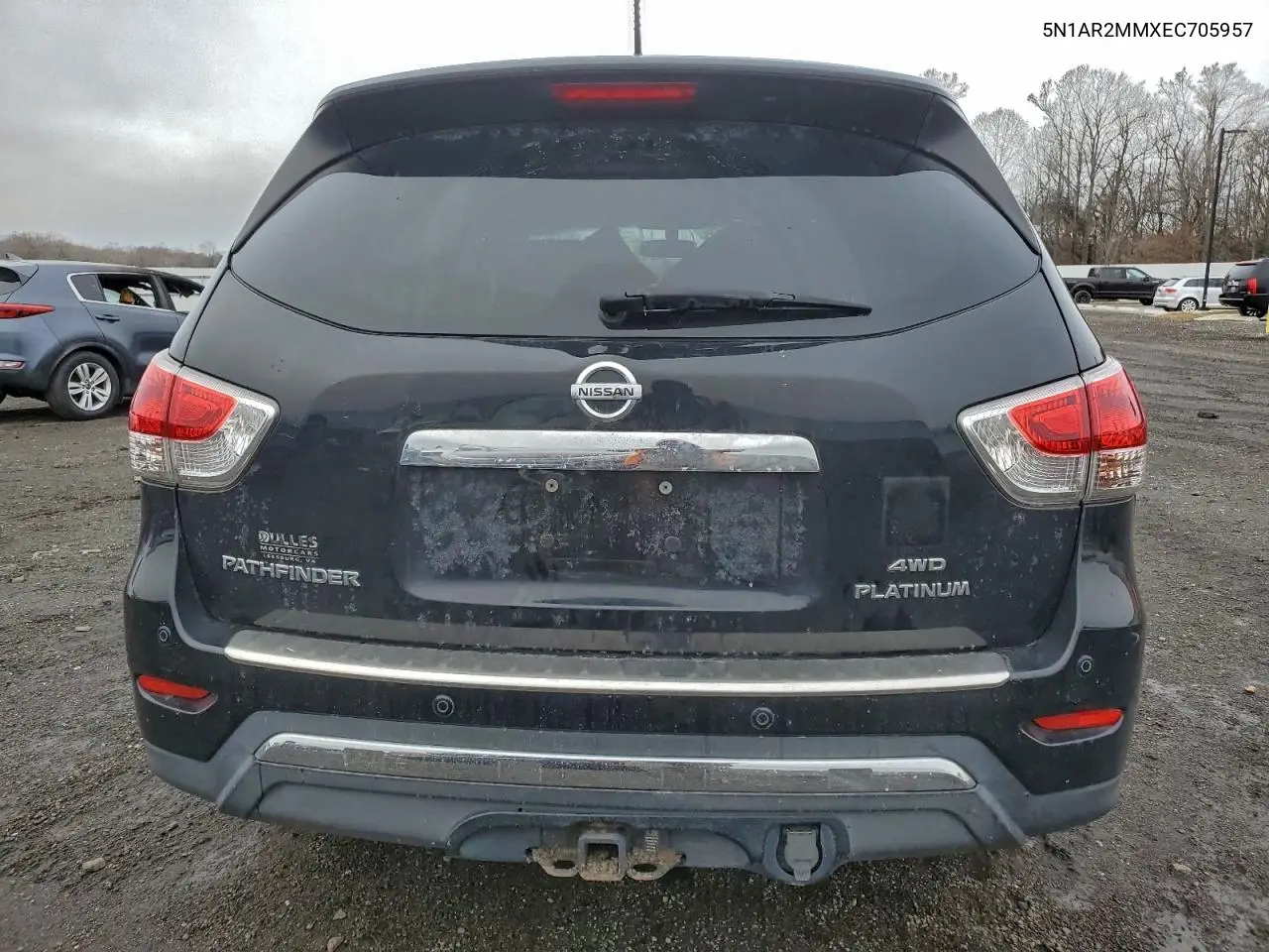 5N1AR2MMXEC705957 2014 Nissan Pathfinder S