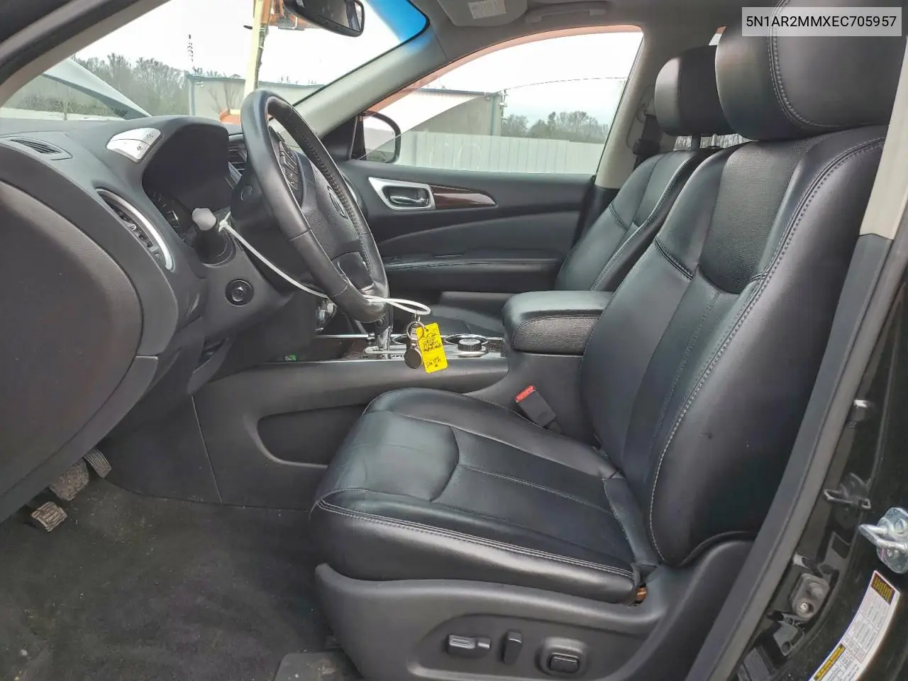 5N1AR2MMXEC705957 2014 Nissan Pathfinder S
