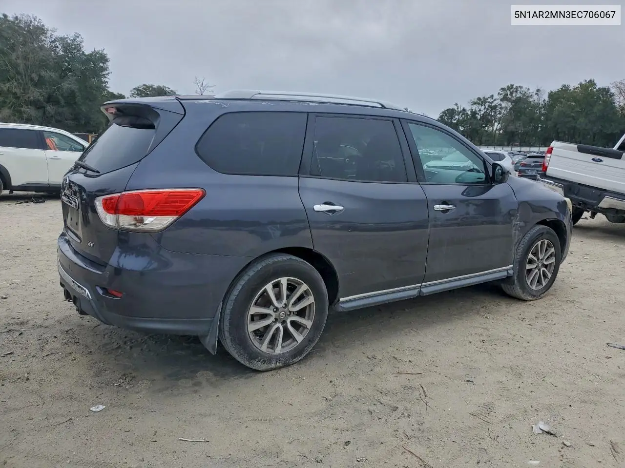 5N1AR2MN3EC706067 2014 Nissan Pathfinder S