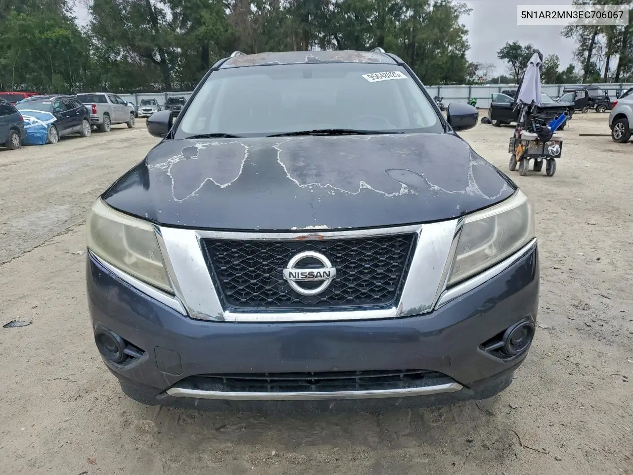 5N1AR2MN3EC706067 2014 Nissan Pathfinder S