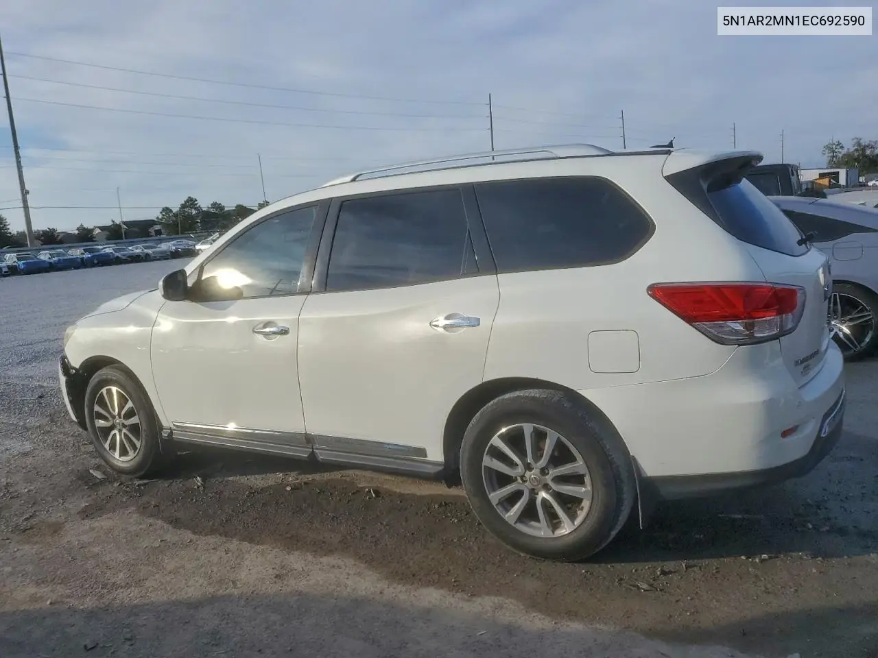 5N1AR2MN1EC692590 2014 Nissan Pathfinder S