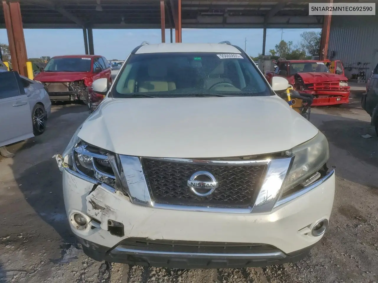 5N1AR2MN1EC692590 2014 Nissan Pathfinder S