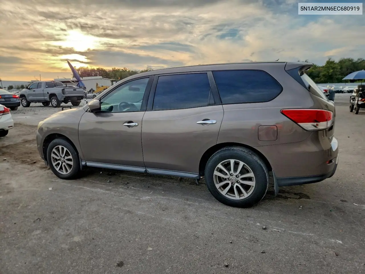 5N1AR2MN6EC680919 2014 Nissan Pathfinder S