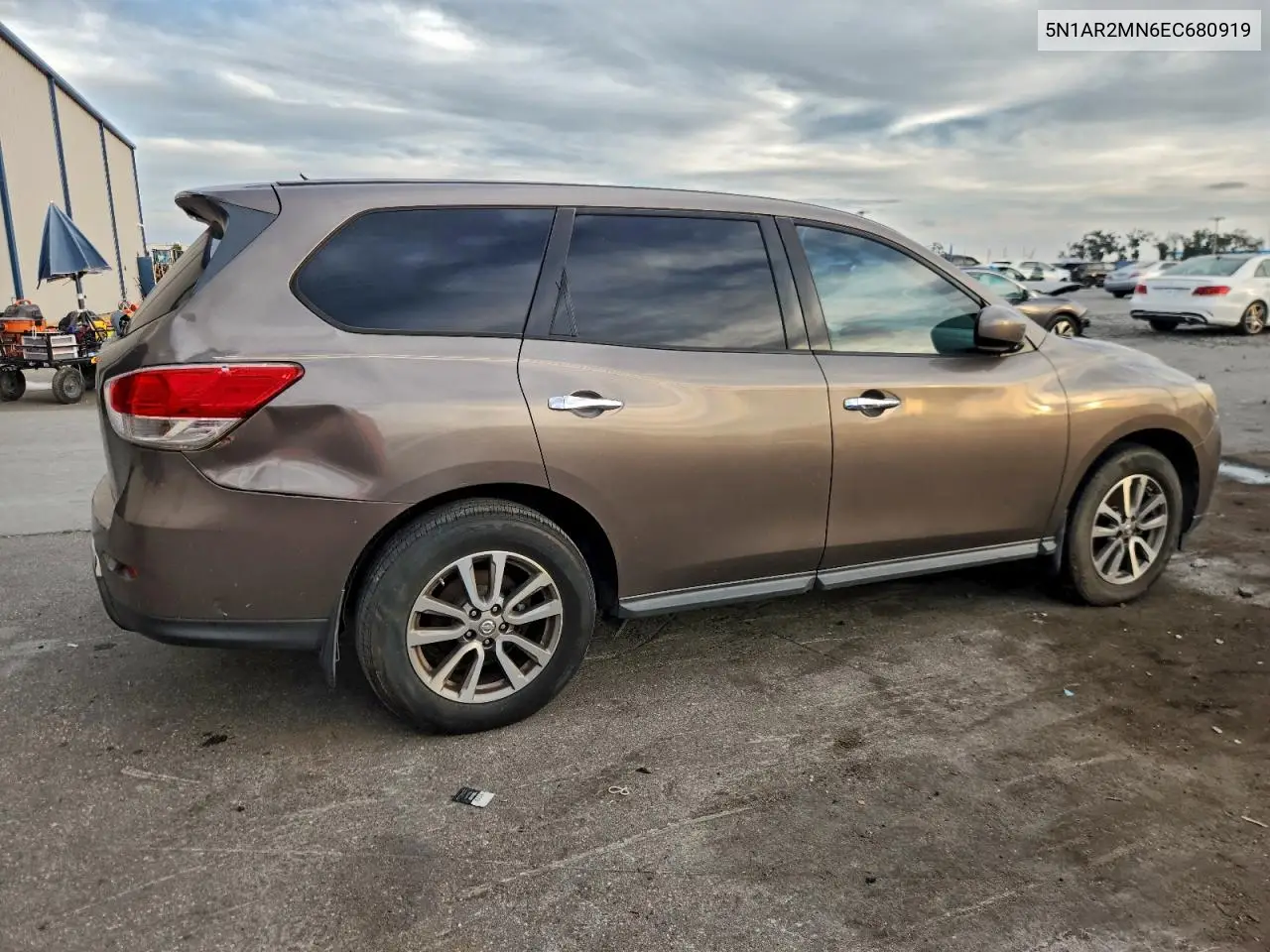 5N1AR2MN6EC680919 2014 Nissan Pathfinder S